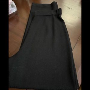 St  John essentials black slacks